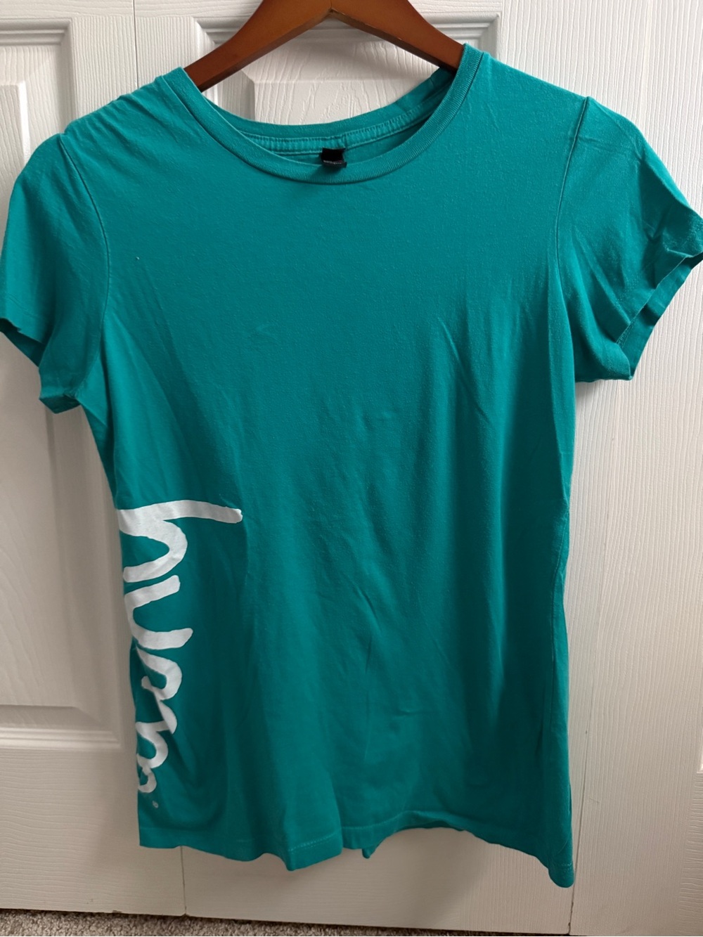 Humm Kombucha Short Sleeve Tee - Teal